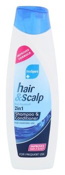 Xpel, Medipure Hair&Scalp, szampon przeciwłupieżowy dla kobiet, 400 ml - Xpel