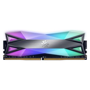 XPG ADATA DDR4 8GB 3200-16 D60 gy | Pasek świetlny RGB - Adata
