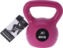XQ MAX, Hantla Kompozytowa, Kettlebell, Odważnik, 2 kg XQ MAX