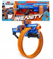 XShot Pistolet na strzałki Mad Mega Barrel Insanity - 72 strzałki 36609