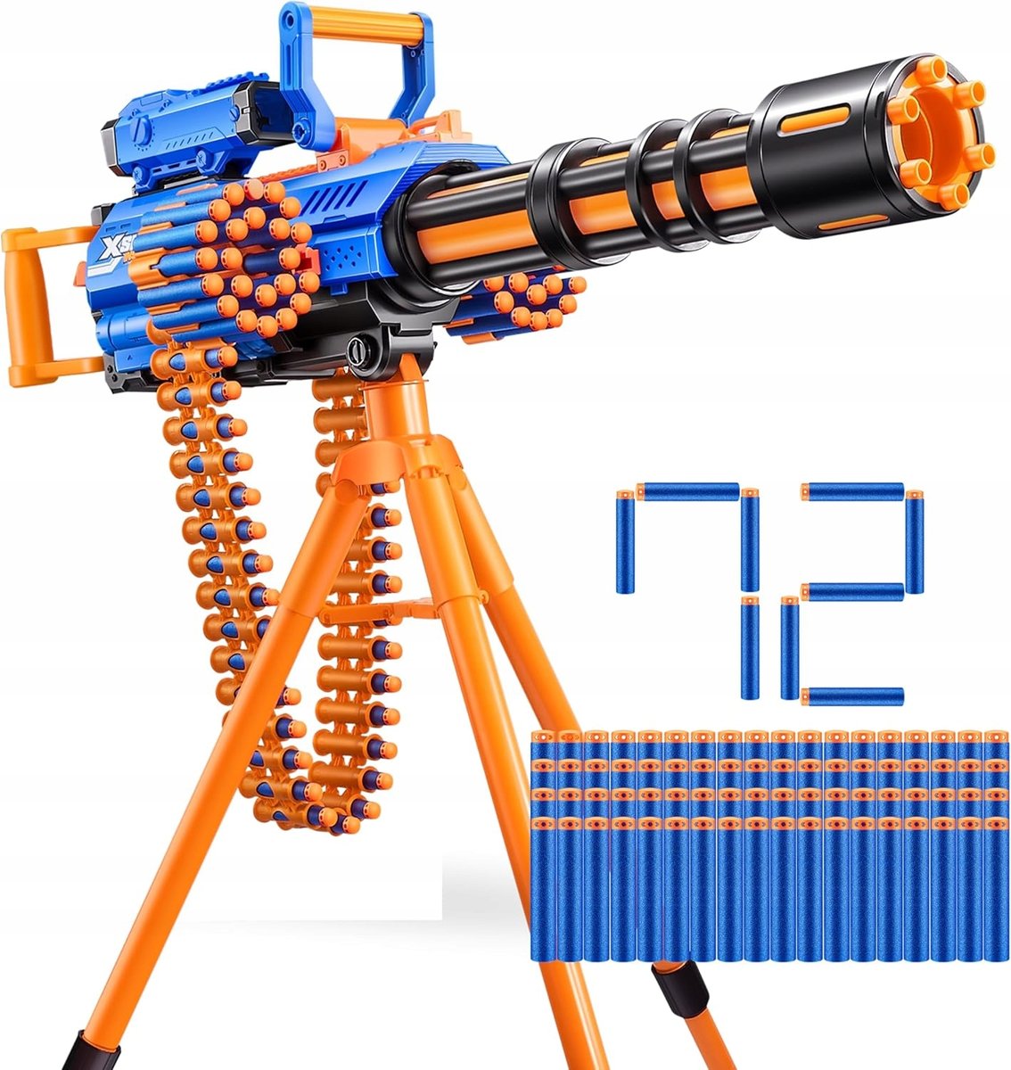 Xshot X-Shot Insanity, Ragefire, Zmotoryzowany Gatlin Blaster Nerf