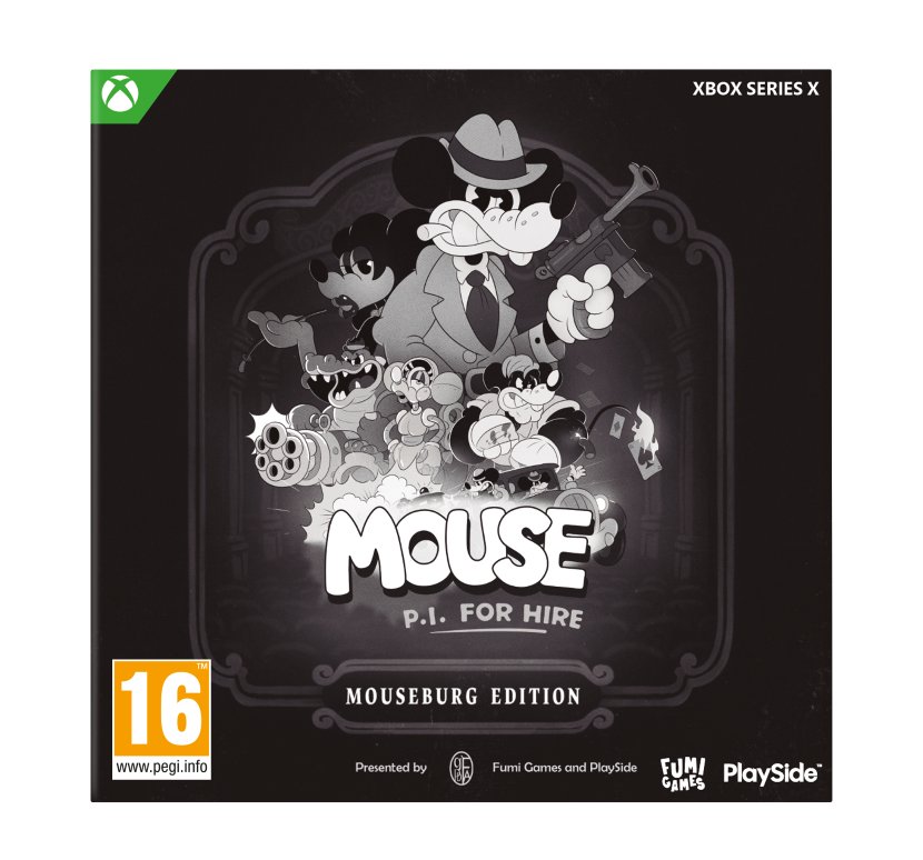 XSX: Mouse P.I. for Hire - Mouseburg Edition