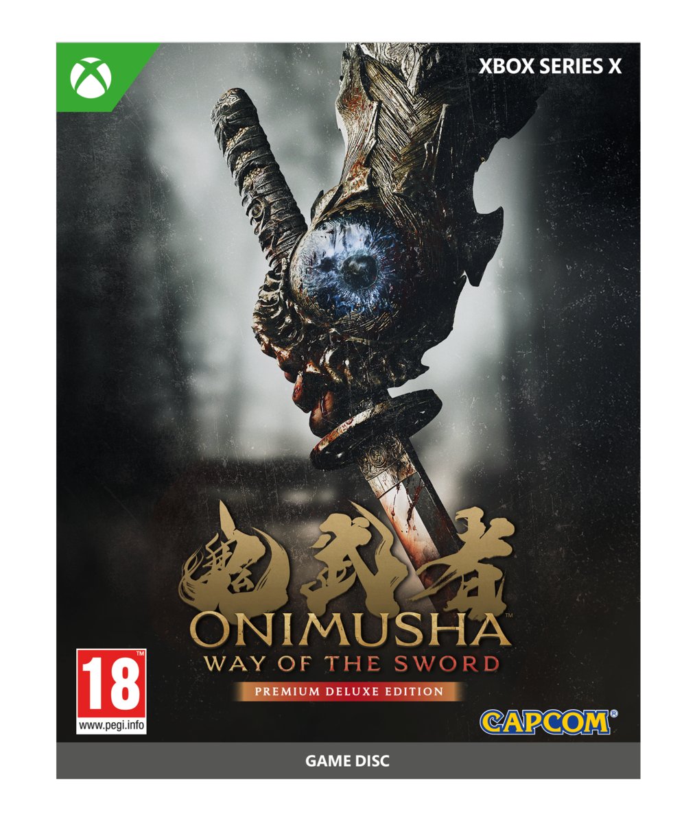 Onimusha Way of the Sword Premium Deluxe Edition Gra Xbox Series X