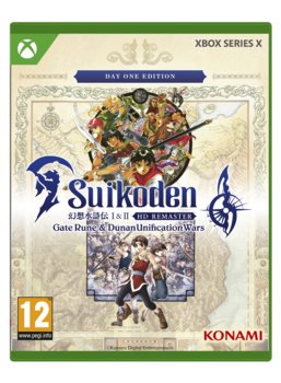XSX: Suikoden I&II HD Remaster Gate Rune and Dunan Unification Wars Day One Edition - Cenega