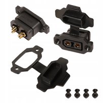 XT90E-F Gniazdo 30A IP40 Do Łączników Amass XT90 DIY Reparacja