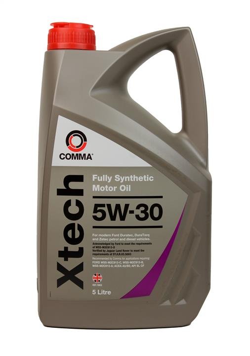 XTC5L Olej silnikowy Comma Xtech 5W-30, 5 l - Comma | Motoryzacja EMPIK