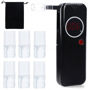 Xtech Alkomat Elektroniczny Cyfrowy 6 Ustników - Xtech