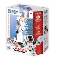 XTREM BOTS James Szpiegowski Robot Xtrem Bots