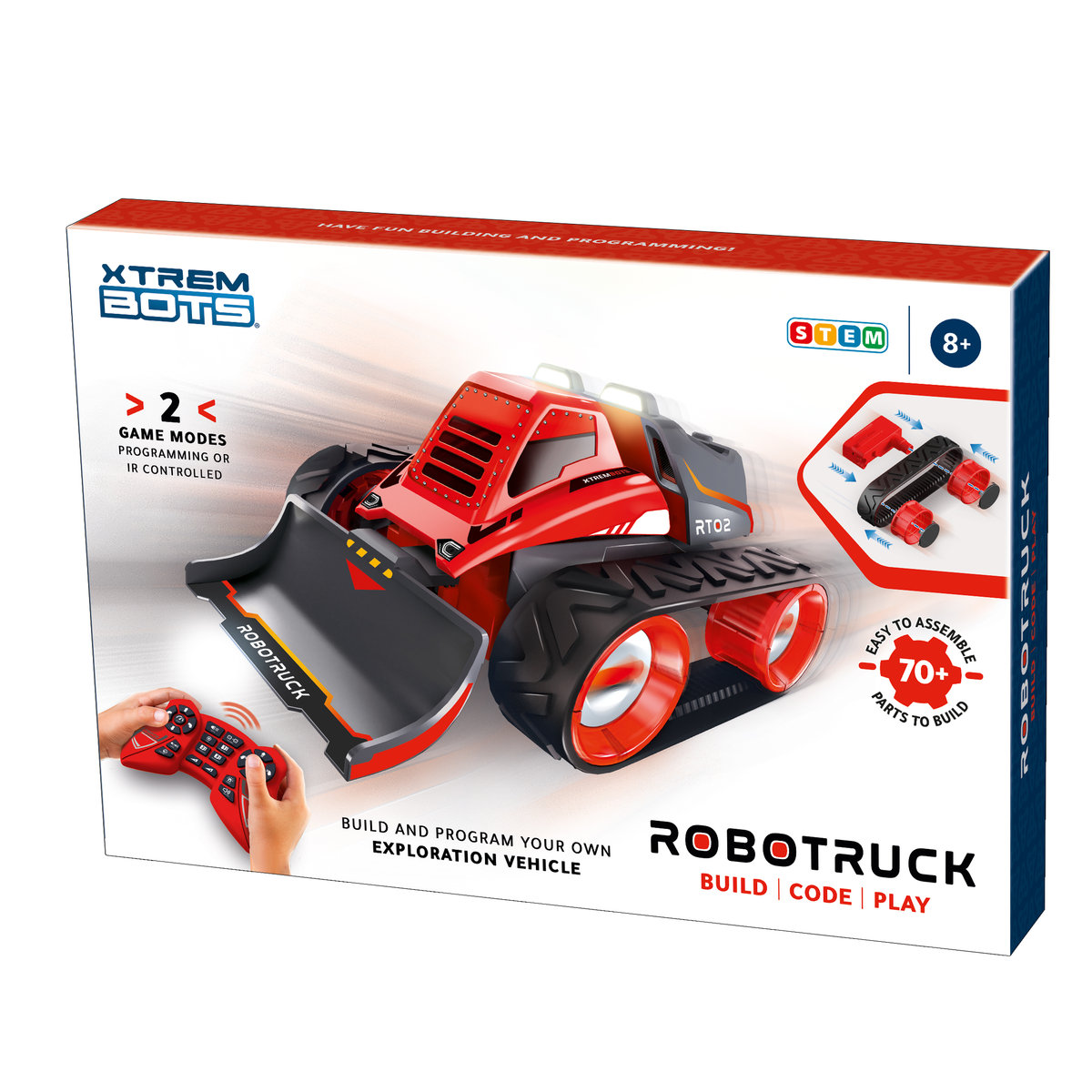 Фото - Настільна гра Xtrem Bots, Robo Truck