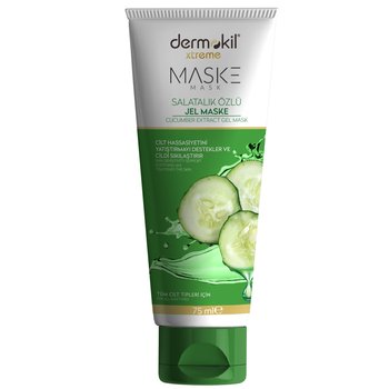 Xtreme Cucumber Extract Gel Mask żelowa maska z ekstraktem z ogórka 75ml - dermokil