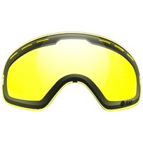 Xtrm-Summit Mętna Wymienna Soczewka Do Gogli Narciarskich I Snowboardowych Bez Ramki YEAZ
