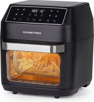 XXL FRYTKOWNICA BEZTŁUSZCZOWA 9w1 PIEKARNIK 12l AIRFRYER OBROTOWY KOSZ