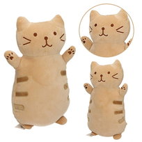 XXL PRZYTULANKA MASKOTKA PLUSZOWY KOT KOTEK KICIA 48CM