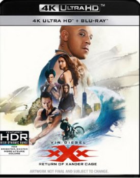 xXx - The Return of Xander Cage (brak polskiej wersji językowej) - Caruso D.J.