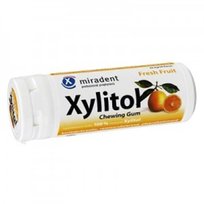 Xylitol, gumy do żucia o smaku owoców cytrusowych, 30 sztuk Hager&Werken
