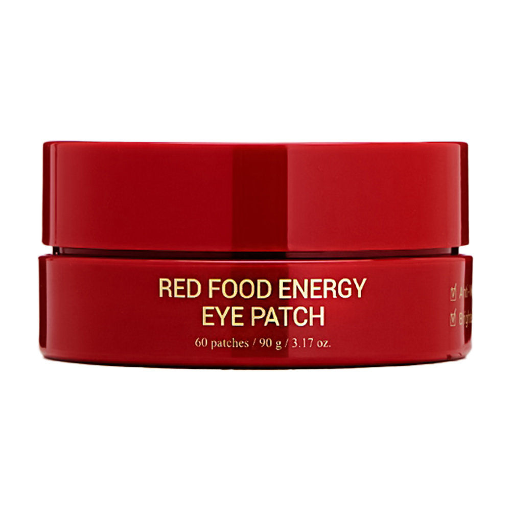 Yadah, Red Food Energy Eye Patch, Płatki Hydrożelowe Pod Oczy, 60 Szt ...