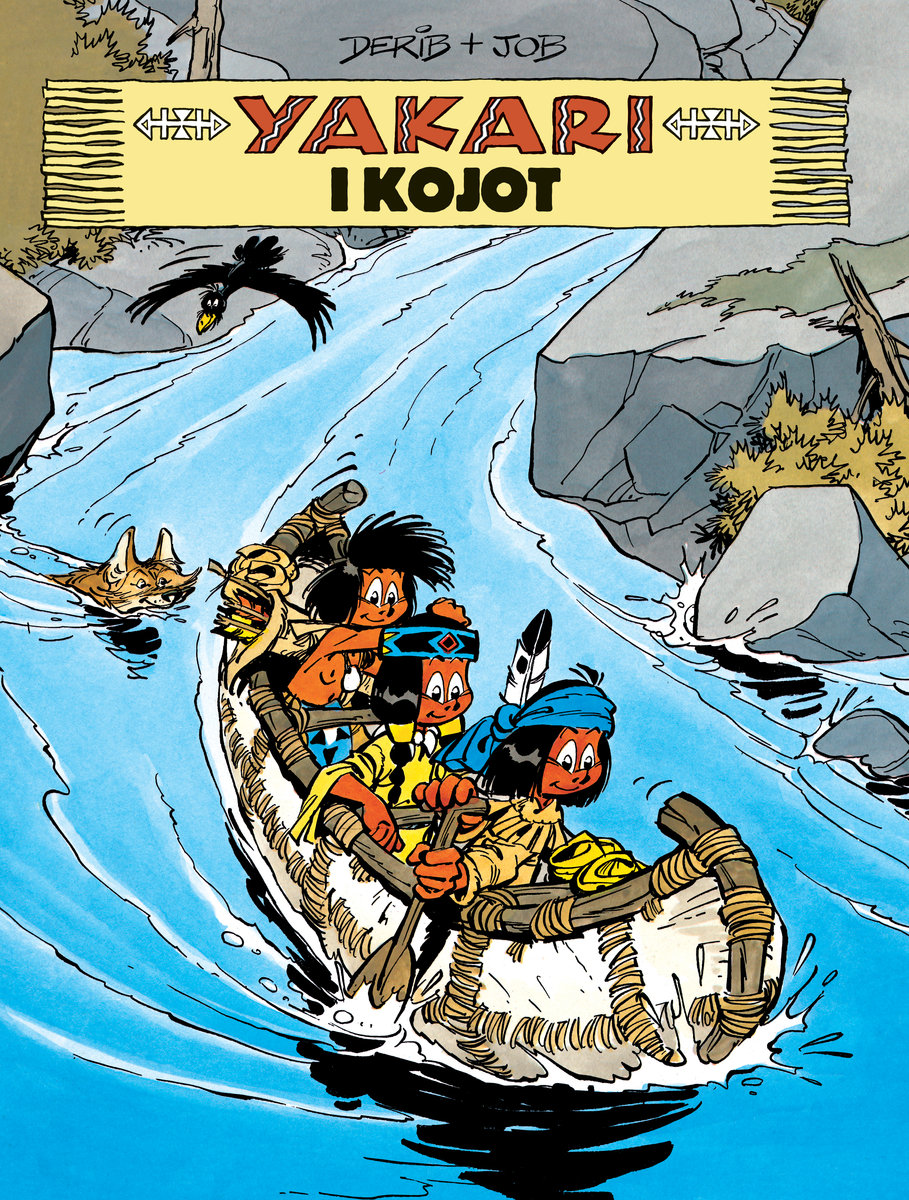 Yakari i kojot. Yakari. Tom 12