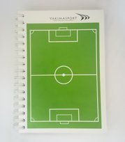 Yakimasport Notes trenera A6 na kółkach, zeszyt trenera, blok trenera Yakimasport