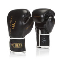 Yakimasport Rękawice bokserskie TIGER BLACK V 12 oz - skóra naturalna