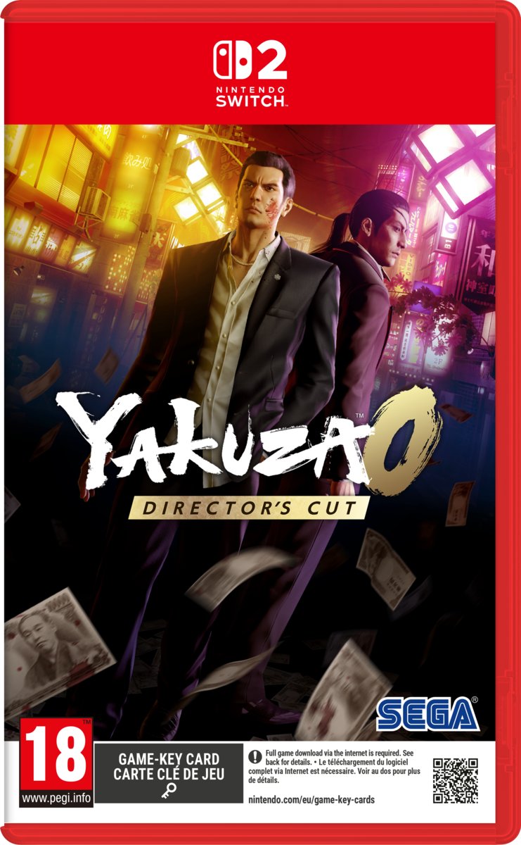 Ryu ga Gotoku Studio Yakuza 0 Director’s Cut