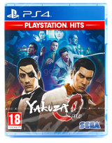 Yakuza 0 Hits! (Ps4) Sega
