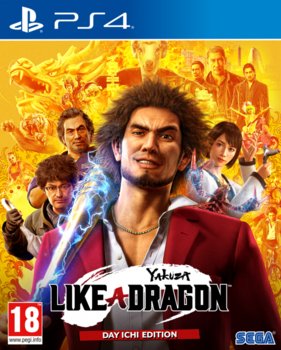 Yakuza: Like a Dragon - Day Ichi Edition + Steelbook, PS4 - Sega