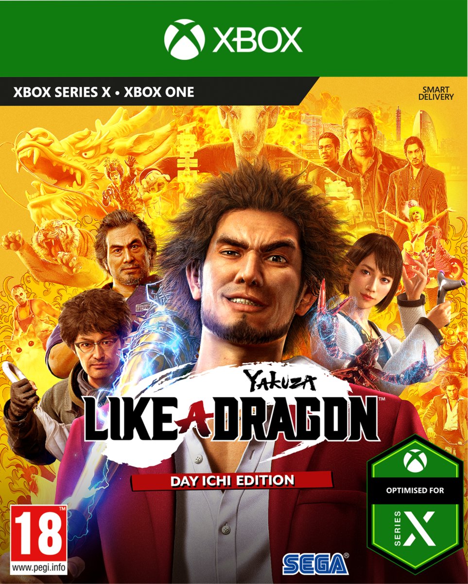 Фото - Гра Yakuza: Like A Dragon - Day Ichi Steelbook Edition, Xbox One, Xbox Series