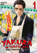 Yakuza w Fartuszku. Kodeks Perfekcyjnego Pana Domu. Tom 1 - Kōsuke Ōno