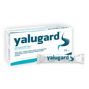 Yalugard™, Syrop Przeciwrefluksowy, Wyrób medyczny, 20 Szt. - Shedir Pharma
