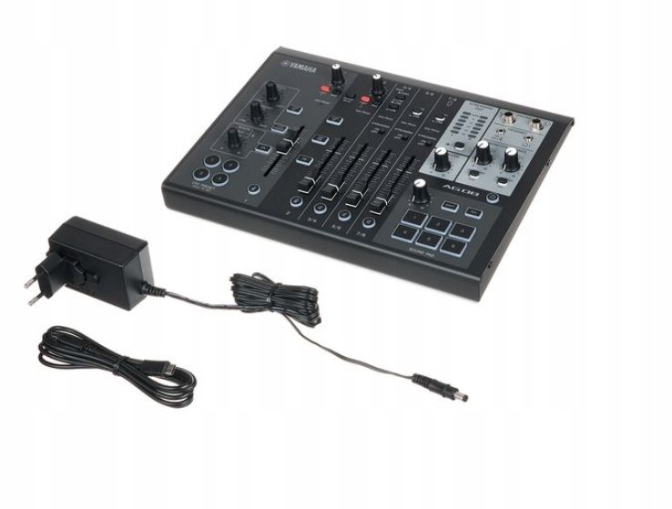 Yamaha AG08 BL 8Kanałowy Mikser do Transmisji Strumieniowej
