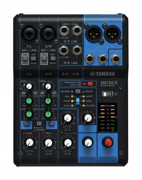 Yamaha Mg06X - Mikser Analogowy Audio - Yamaha