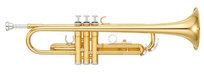 Yamaha YTR-2330 trąbka B Inny producent