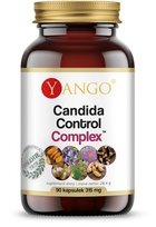 Yango Candida Control Complex Suplement diety, 90 kaps. Yango