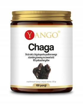 Yango, Chaga ekstrakt 10% polisacharydów 50g - Yango