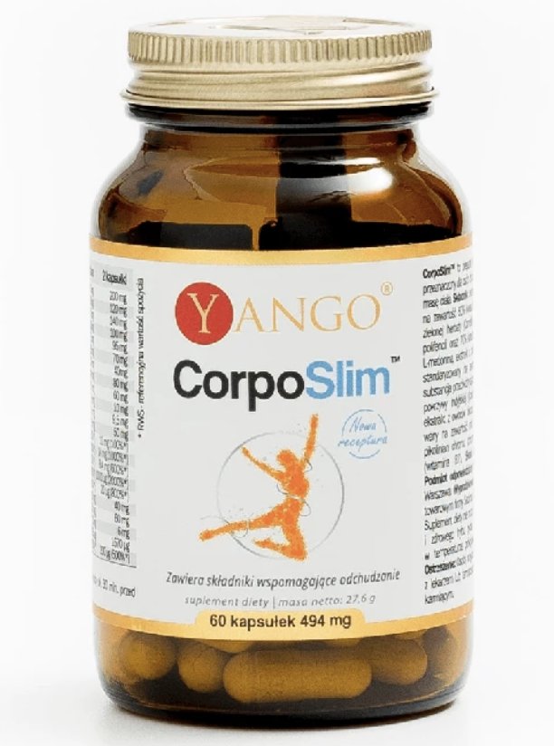 Empik Yango - CorpoSlim  - 60 kaps.