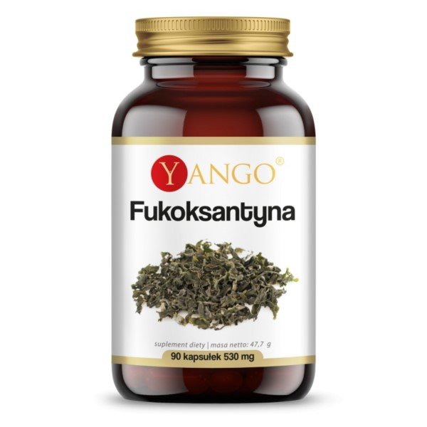 Фото - Вітаміни й мінерали Yango Fukoksantyna Suplementy diety, 90 kaps odchudzanie 