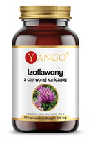 Yango - Izoflawony z czerwonej koniczyny - 90 kaps. Inna marka