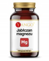 Yango, Jabłczan magnezu, Suplement diety, 90 kaps. Yango