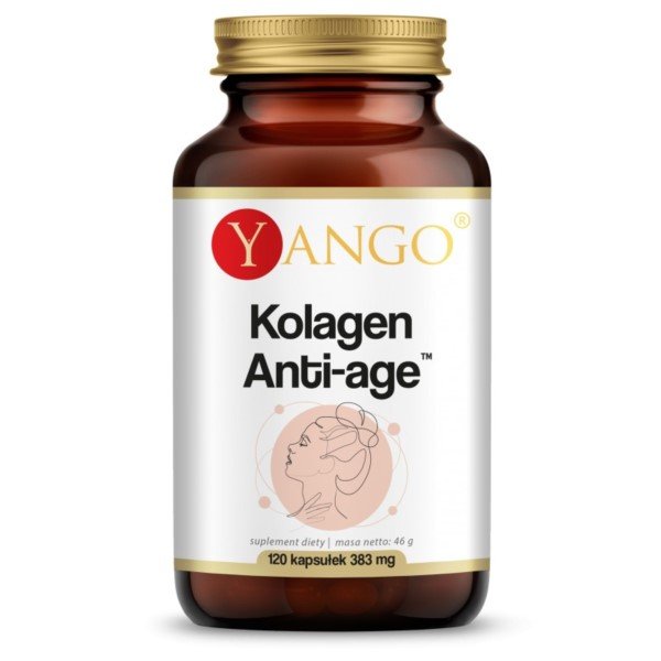 Фото - Вітаміни й мінерали Yango Suplement diety,  Kolagen Anti-age 120 k 