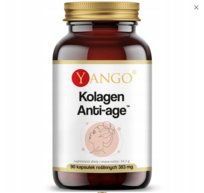 Yango, Kolagen Anti-age™ suplement diety 90 kapsułek Yango