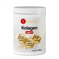 Yango - Kolagen Wołowy typu II - 300g - stawy chrząstki mięśnie - 100% czysty kolagen Yango