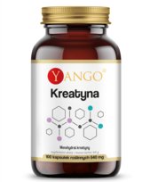YANGO Kreatyna (100 kaps.) Yango