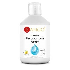 Фото - Вітаміни й мінерали Yango Suplement diety,  Kwas Hialuronowy 7000DA - 500 ml 