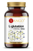 Yango - L-glutation Zredukowany 250 mg - 60 kaps Inna marka