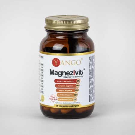 Empik Yango - Magnezivit - witaminy i minerały - 90 kaps.