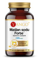 Yango - Maślan Sodu Forte - 90 kapsułek Inna marka