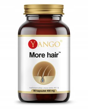 Yango, More Hair Odżywianie włosów, Suplement diety, 90 kaps. - Yango