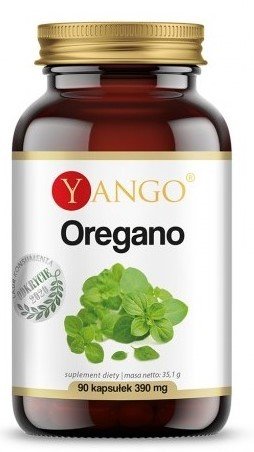 Фото - Вітаміни й мінерали Yango Suplement diety,  Oregano 90 kapsułek odporność 