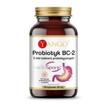 Yango Probiotyk BC-2 Suplement diety, 60 kaps. - Yango