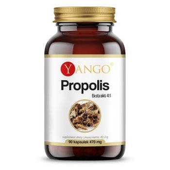 Yango Propolis Ekstrakt 4:1 Suplementy diety, 90 kaps - Yango